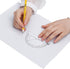 Mr. Pen Small Protractor, 4 Inch, Pack of 3, Protractor Ruler for Drafting Tools, Math Geometry, School Supplies