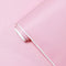 Yasinet 17.71" X 118" Pink Peel and Stick Wallpaper, Solid Color, Removable Self-Adhesive Vinyl Film
