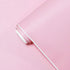 Yasinet 17.71" X 118" Pink Peel and Stick Wallpaper, Solid Color, Removable Self-Adhesive Vinyl Film