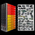 EEEEE 0.1uF-2200uF 633 pcs Capacitor Set, 30 Value Electrolytic Capacitor Assortment Kit for Industrial Electrical