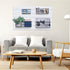 4Pcs Slatwall Basket Set, Ventilated Metal Slatwall Baskets for PVC Slatwall, Mounted Storage Display on Garage