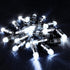 LIHAO 24x Battery Operated LED Party Lights Bulbs for Paper Lantern Balloons