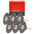 3 Inch 6 1/4" Quick Change Disc Pad Holder, Pcs Fast Lock Disc Holder, Shank for Angle Die Grinder Attachments, Type R