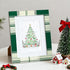 17.5in 23ft ReWallpaper Vintage Tartan Wallpaper Peel and Stick Waterproof Green Plaid Checkered Wallpaper Removable