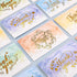 Zonon 24 Pack 2026 6 4 inch(Lovely Watercolor Thank You Cards with Envelope Thank You Notes with Round Stickers Gold