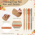 Sayglossy 200 Sets Thanksgiving Gifts Bulk Thanksgiving Party Favors Fall Ballpoint Pen Autumn Greeting Thank You Poem