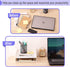 Mr. Pen Letter Tray Desk Organizer, Plastic, 2 Pack, White File Organizer for Desk, Paper Holder for Office