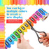6 196.8 TaoBary Rolls ft Back to School Bulletin Board Borders First Day of School Classroom Borders for Bulletin Board