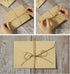 Stationery Writing Paper and Envelopes Set with Jute Rope, 4 X 6, 20 Best Paper with 10 Heavyweight Envelopes, Ivory