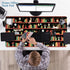CutebriCase Desk Mat, Desk Matt for Desktop Bookshelf Cat XXL Extended Large Gaming Mouse Pad for Desk, Anti-Slip Desk