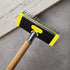 SB619 ALLWAY Soft-Grip Carbon Steel Wire Scrub Brush Block