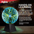 7 Inch Bulb Playbees Green Plasma Ball - - Tesla Coil Static Electricity in a Vacuum Pressurized Glass Globe, Nebula