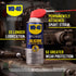 WD-40 2 11 OZ Specialist Silicone Lubricant with SMART STRAW SPRAYS WAYS