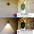 2Pcs Sensor Wall Sconces, Magnetic LED Wall Lights with Motion Detection, Wireless Wall Lamp with Battery Operated