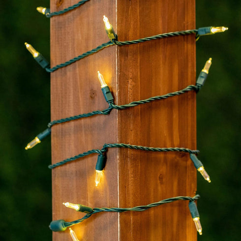 Novelty Lights 35 LED 11.5FT Christmas String Lights, Weatherproof LED String Lights with Shatterproof Bulbs
