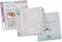 Baker's Recipe Organizer Kit: Long Index Tabs for Three-Ring Binder with Cover