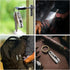 S12Plus Keychain Flashlight, 610 High Lumen Mini LED Flashlight, USB C Rechargeable Small EDC for Camping, Backpacking