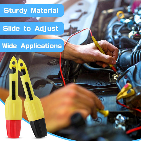 2Pcs Insulation Piercing Probe, Multimeter Test Probe Tools for Automotive Electrical Circuit Testing