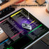 Excel Shortcuts Mouse Pad, Extended Large XXL (35.4x15.7x0.12in) Cheat Sheet, Waterproof Non-Slip Rubber Base for Gaming