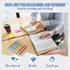 60 Fuutreo Pcs Colorful Crayon Ballpoint Pen Teacher Appreciation Gift Cute Retractable Ballpoint Pen Bulk School