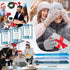 Sayglossy 150 Pcs Winter Snowflake Ballpoint Pens Gifts Bulk Employee Appreciation Gifts Inspirational Pens with Thank