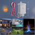 15 120V SURAIELEC AMP WiFi Smart Timer Switch for Outdoor Electrical Boxes, WiFi Pool Timer, for Waterproof Outlet