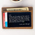 RXBC2011 100 Blank Metal Business Cards, Laser Engraving Aluminum (Black, 100 pcs) Type2