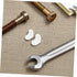 20 40 DOITOOL Furniture Reinforcement Kit of Plastic Brackets for Cabinet Shelf Desk and Corner Support Furniture