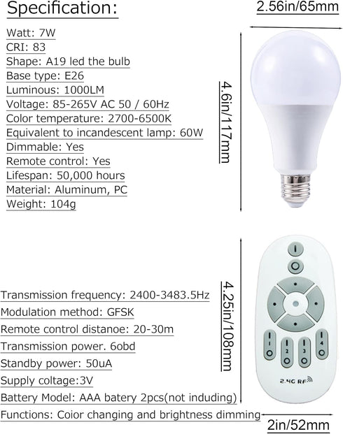 5.9ft Dimming 1 Pack Remote Control Lamp Macaron Blue Metal Wall Sconce Adjustable Angle Wall Lamp Lighting Fixture