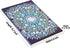 Diamond Art Painting Cover Notebook, DIY Diamond Art Diary Book, 108 Pages/54 Sheets A5 Ruled Blue