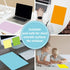 Dry Erase Board Sticker - 8.3''x11.7'' Washable & Removable Whiteboard Sheets, 12 PCS Reusable Dry Erase Paper
