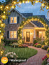 2026 43FT 100LED 12 LORRYTE New Connectable Smart Voice Controlled Globe String Lights Indoor Outdoor | Warm White