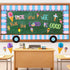 CY2SIDE 73PCS Ice Cream Taste and See That the LORD is Good Christian Cut-outs for Classroom Bulletin Board Border