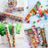 25x140mm (40ml) Plastic Test Tubes with Screw Caps for Gumball Candy Storage and Plants Propagation (30 Pack)