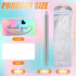 Qilery 15 Set Stainless Steel Pen Thank You Pens Gifts Blanks Resealable Pouch Bag and Holographic Thank You Cards Set for DIY Glitter Pen Epoxy Pen Resin Pen Craft Blanks Gel Pen by Qilery