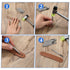 Skrfren Set (1.5mm-5mm) Set Sets Hollow Leather Hole Punch for Belts, Round Hole Punch Metal Hollow Holes Punching