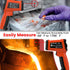 30:1 Infrared Thermometer Temperature Gun, -58°F to 1796°F Digital Laser Temp Gun for Cooking and Industrial Use