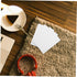 12pairs Homoyoyo Self-Adhesive Hook and Tapes for Fixing Installation Versatile Double-Sided Adhesive Strips for Home