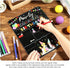 Tenare Colorful Dog Birthday Chalkboard Sign, Reusable Double Sided Milestone Board for Photo Props Party Supplies