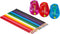 Bostitch Office Pencil Sharpener - Twist-N-Sharp, 3-Pack with 12 Colored Pencils for Kids Activities