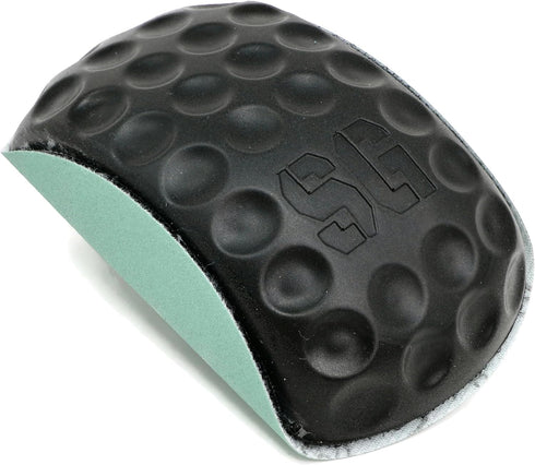 Lunar Block 5-Inch Hand Sanding Pad, Fits 5" Hook & Loop Sandpaper Discs for Woodworking