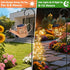 Solar Watering Can Lights, Sunflower Decorative Hanging Lantern Solar Lights Outdoor Waterproof, Gifts for Mom Women