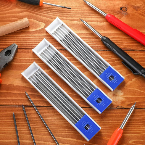 Zhehao 120 Pieces 2.8 mm Carpenter Pencils Refills HB for Construction Pencils and Mechanical Pencil Refills