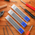 Zhehao 120 Pieces 2.8 mm Carpenter Pencils Refills HB for Construction Pencils and Mechanical Pencil Refills