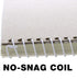 BAZIC Perforated Writing Pad, 80 Sheets 6"x9" White Gregg Ruled Steno Book for Office School, 1-Pack