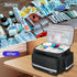 LEFORZ Home,Travel(11.75 7.6 8 inch) Small Medical Bag,First Aid Bag Empty,Home Health Nurse Storage,Pill Bottle