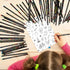 Pasimy 600 Pcs Reading Motivational Pencils, Bulk Black Novelty Wooden Pencils with Eraser for Classroom