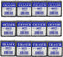 Flipside Products Student Eraser, 2" Width, 2" Length, 12 Per Pack, 2 Packs for School Supplies
