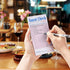 24 Pack 50 Sheets/Pack, 1200 ZPARIK Pink Guest Checks Books for Servers Server Note Pads, Waiter Checkbook, Waitress