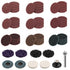 EYPINS 55-Pieces 2 Inch Sanding Discs Set, Air Grinder Abrasive Discs with 1/4 Inch Holder for Grinding